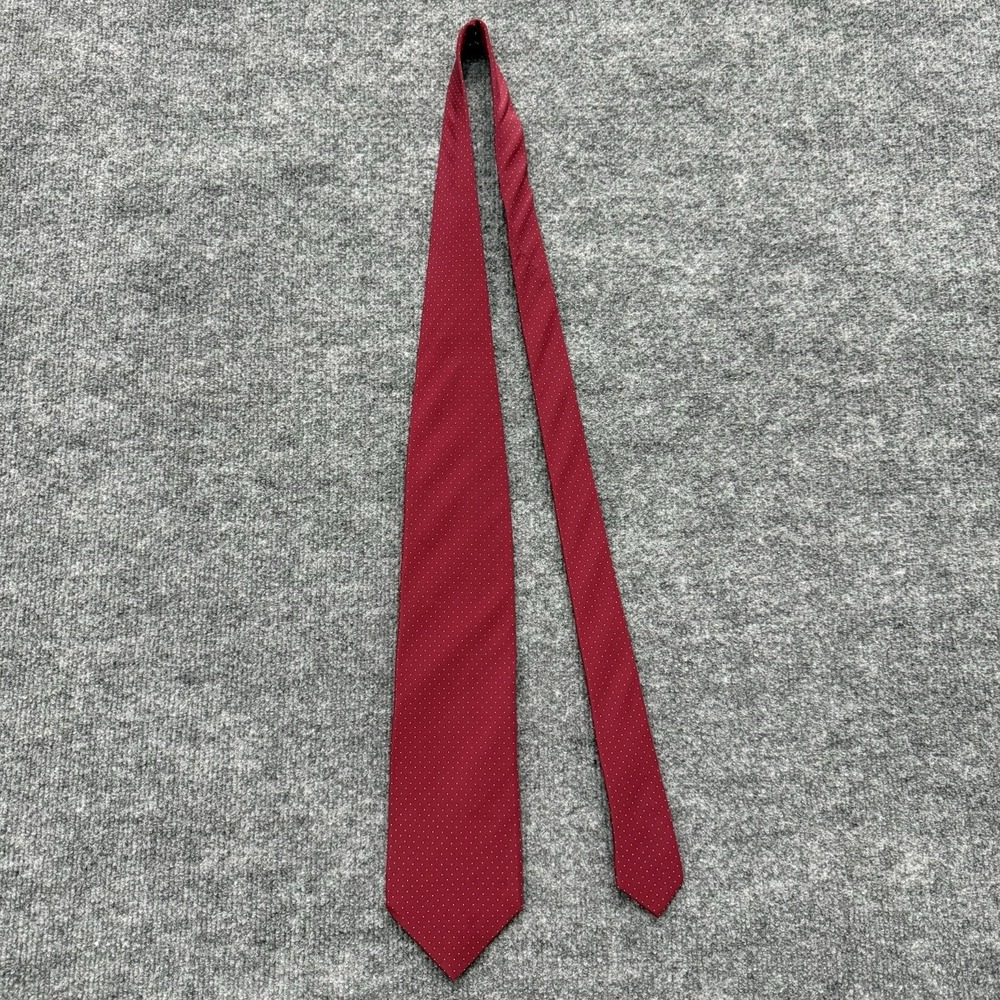 EMPORIO ARMANI MEN SILK TIE 57"X3.5" WIDE Made In Italy 100% Silk